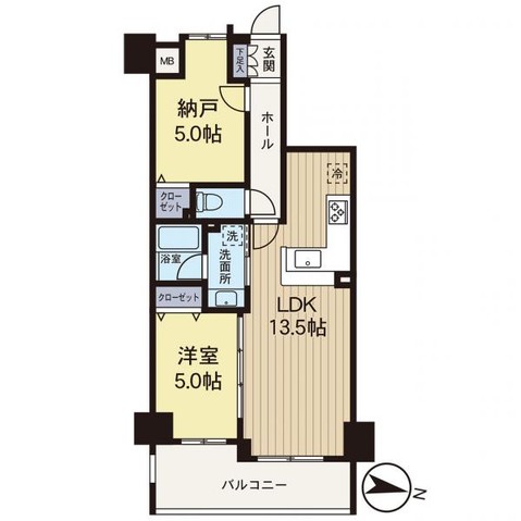 apartment 神奈川県藤沢市鵠沼石上１丁目6-1　エスタ藤沢