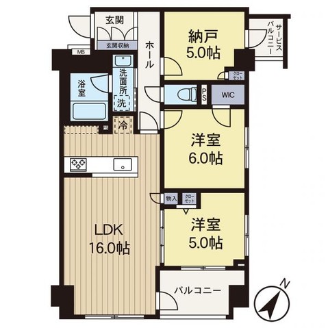 apartment 神奈川県藤沢市鵠沼石上１丁目6-1　エスタ藤沢