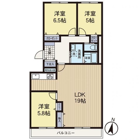apartment 神奈川県藤沢市鵠沼石上１丁目6-1　エスタ藤沢