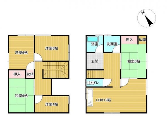detached 福岡県大牟田市大字岩本2417-1-201