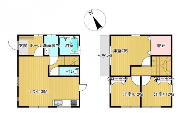 detached 福岡県大牟田市大字岩本2417-1-201