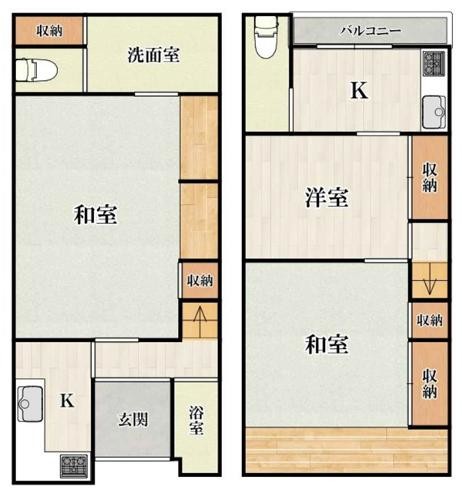 detached 大阪府東大阪市新上小阪
地図を見る