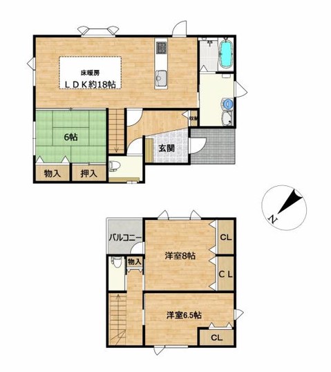 detached 北海道登別市新川町４丁目
地図を見る