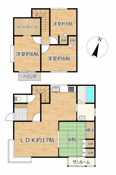 detached 北海道登別市美園町３丁目
地図を見る