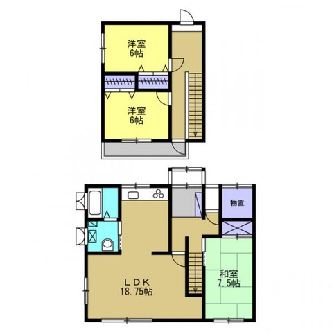 detached 北海道登別市登別本町２丁目
地図を見る