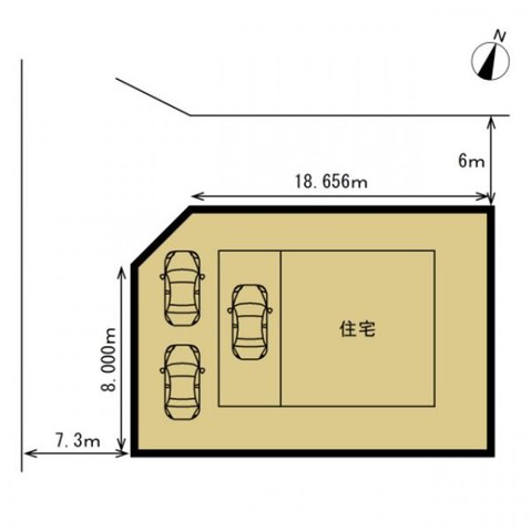 detached 北海道登別市美園町５丁目
地図を見る