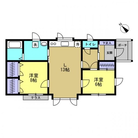 detached 北海道登別市桜木町５丁目
地図を見る