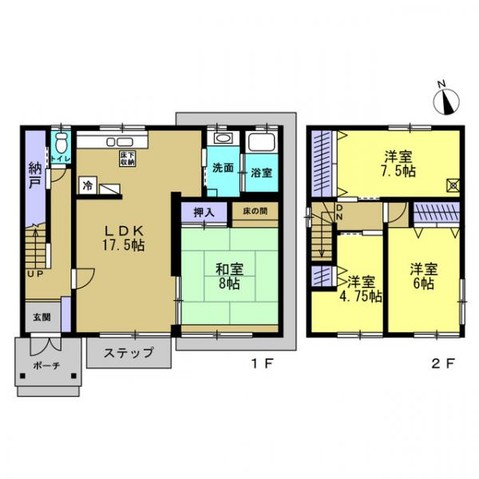 detached 北海道室蘭市祝津町４丁目
地図を見る