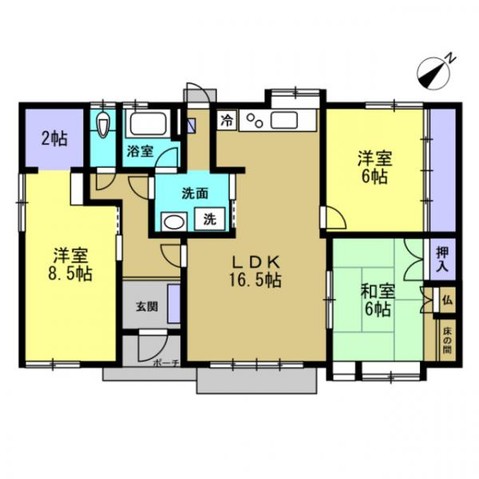 detached 北海道登別市栄町２丁目
地図を見る