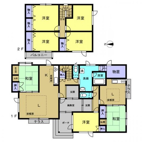 detached 北海道登別市新川町３丁目
地図を見る