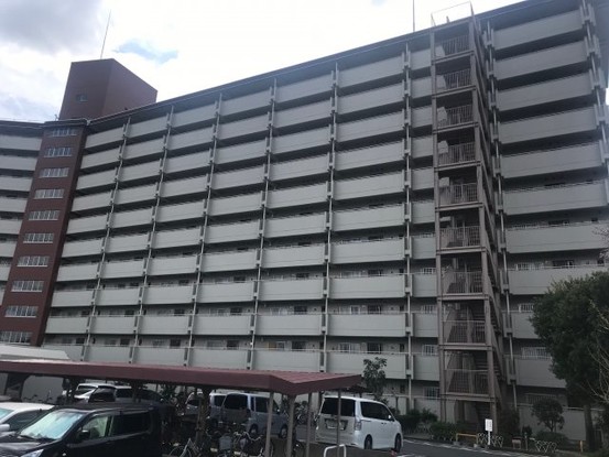 apartment 京都府京都市西京区大枝北沓掛町２丁目12-1　サンシティ桂坂壱番館1Ｆ