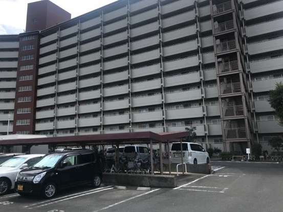 apartment 京都府京都市西京区大枝北沓掛町２丁目12-1　サンシティ桂坂壱番館1Ｆ