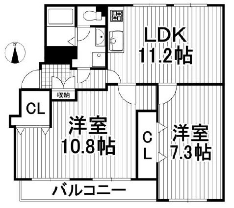 apartment 京都府京都市西京区大枝北沓掛町２丁目12-1　サンシティ桂坂壱番館1Ｆ