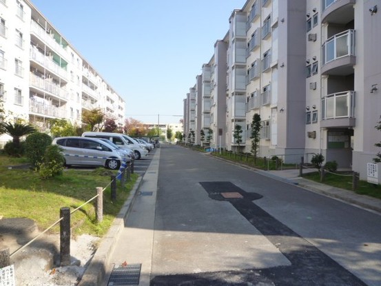 apartment 京都府京都市西京区大枝北沓掛町２丁目12-1　サンシティ桂坂壱番館1Ｆ