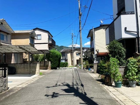 townhouse 京都府京都市西京区大枝北沓掛町２丁目12-1　サンシティ桂坂壱番館1Ｆ