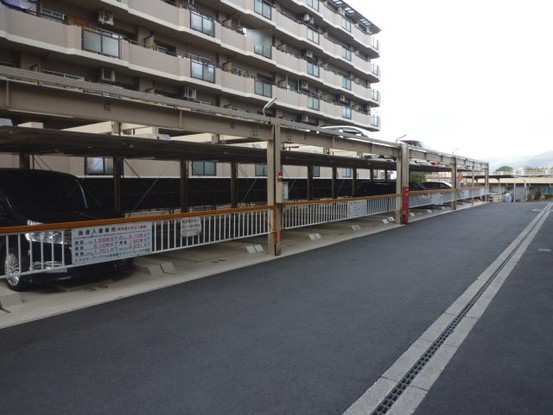 apartment 京都府京都市西京区大枝北沓掛町２丁目12-1　サンシティ桂坂壱番館1Ｆ
