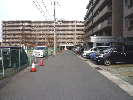 apartment 京都府京都市西京区大枝北沓掛町２丁目12-1　サンシティ桂坂壱番館1Ｆ