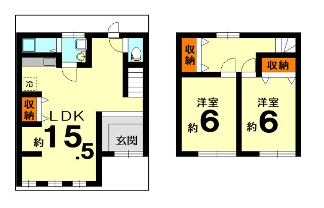 detached 京都府京都市西京区大枝北沓掛町２丁目12-1　サンシティ桂坂壱番館1Ｆ