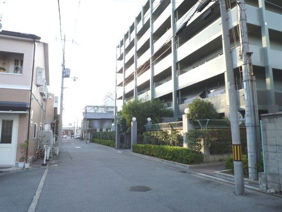 apartment 京都府京都市西京区大枝北沓掛町２丁目12-1　サンシティ桂坂壱番館1Ｆ