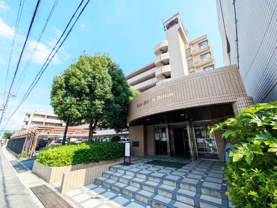 apartment 京都府京都市西京区大枝北沓掛町２丁目12-1　サンシティ桂坂壱番館1Ｆ