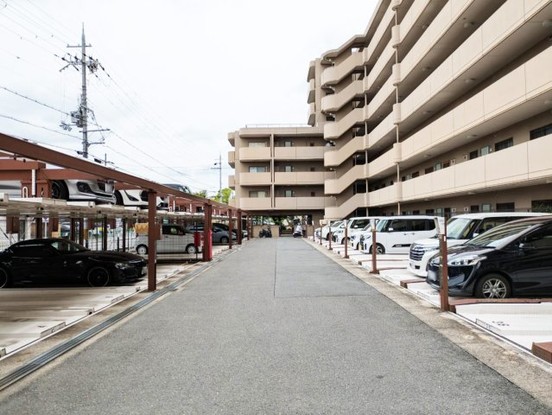 apartment 京都府京都市西京区大枝北沓掛町２丁目12-1　サンシティ桂坂壱番館1Ｆ