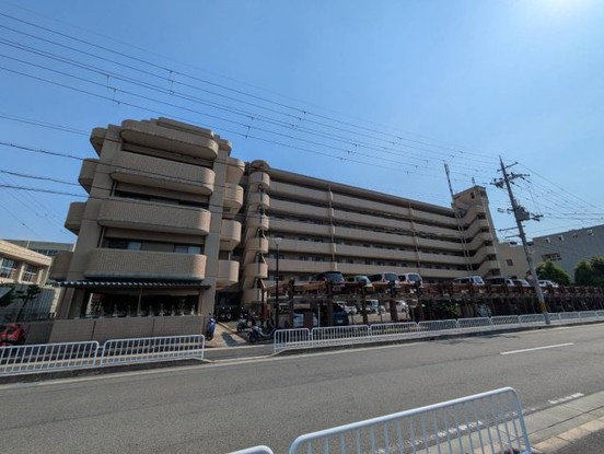 apartment 京都府京都市西京区大枝北沓掛町２丁目12-1　サンシティ桂坂壱番館1Ｆ