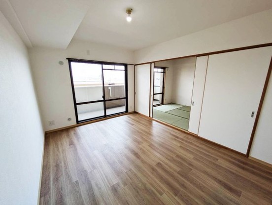 apartment 京都府京都市西京区大枝北沓掛町２丁目12-1　サンシティ桂坂壱番館1Ｆ