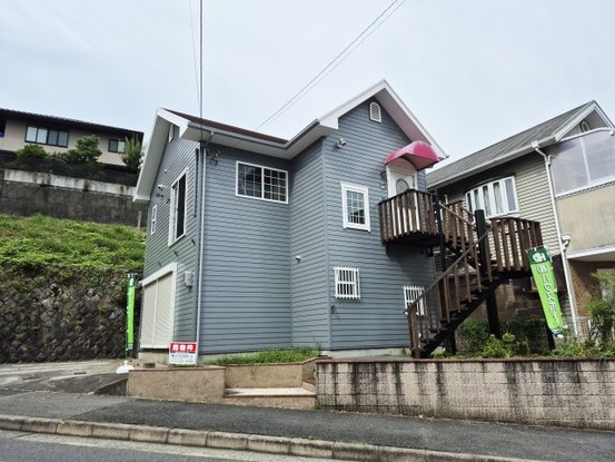 detached 京都府京都市西京区大枝北沓掛町２丁目12-1　サンシティ桂坂壱番館1Ｆ