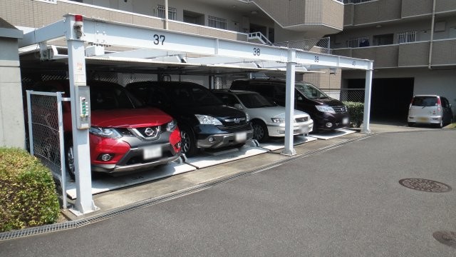 apartment 京都府京都市西京区大枝北沓掛町２丁目12-1　サンシティ桂坂壱番館1Ｆ