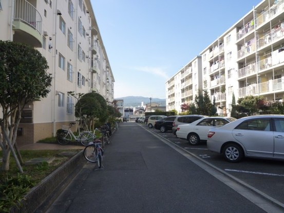 apartment 京都府京都市西京区大枝北沓掛町２丁目12-1　サンシティ桂坂壱番館1Ｆ