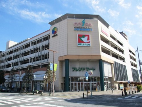 apartment 京都府京都市西京区大枝北沓掛町２丁目12-1　サンシティ桂坂壱番館1Ｆ