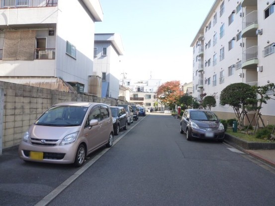 apartment 京都府京都市西京区大枝北沓掛町２丁目12-1　サンシティ桂坂壱番館1Ｆ