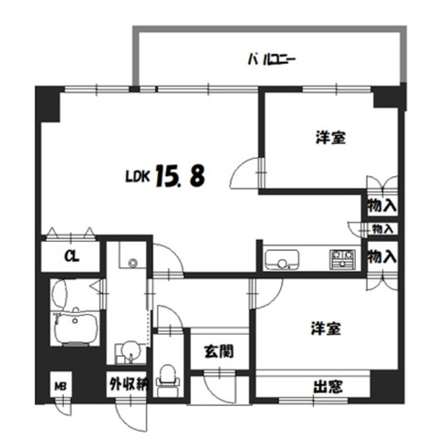 apartment 京都府京都市西京区大枝北沓掛町２丁目12-1　サンシティ桂坂壱番館1Ｆ