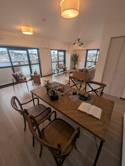 apartment 京都府京都市西京区大枝北沓掛町２丁目12-1　サンシティ桂坂壱番館1Ｆ