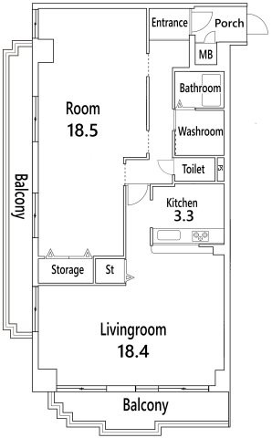 apartment 京都府京都市西京区大枝北沓掛町２丁目12-1　サンシティ桂坂壱番館1Ｆ