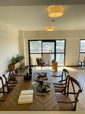 apartment 京都府京都市西京区大枝北沓掛町２丁目12-1　サンシティ桂坂壱番館1Ｆ