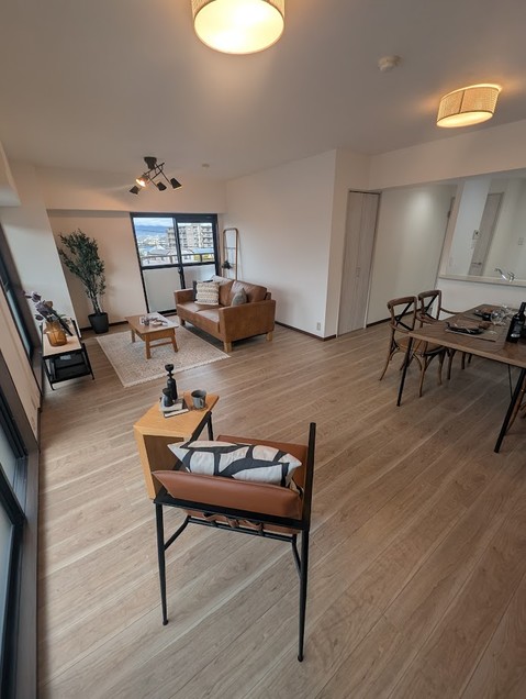 apartment 京都府京都市西京区大枝北沓掛町２丁目12-1　サンシティ桂坂壱番館1Ｆ