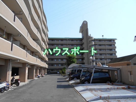 apartment 京都府京都市西京区大枝北沓掛町２丁目12-1　サンシティ桂坂壱番館1Ｆ