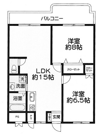 apartment 京都府京都市西京区大枝北沓掛町２丁目12-1　サンシティ桂坂壱番館1Ｆ