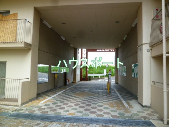 apartment 京都府京都市西京区大枝北沓掛町２丁目12-1　サンシティ桂坂壱番館1Ｆ