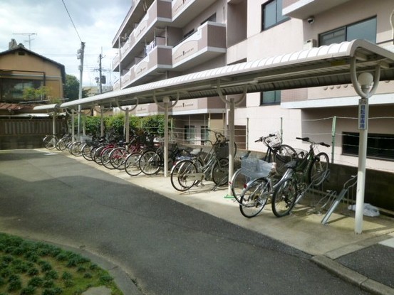 apartment 京都府京都市西京区大枝北沓掛町２丁目12-1　サンシティ桂坂壱番館1Ｆ