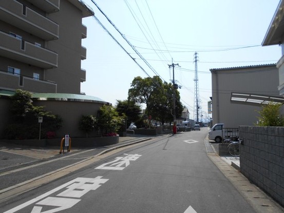 apartment 京都府京都市西京区大枝北沓掛町２丁目12-1　サンシティ桂坂壱番館1Ｆ