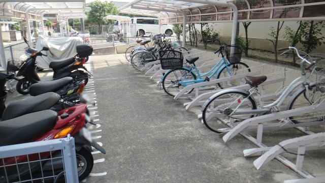 apartment 京都府京都市西京区大枝北沓掛町２丁目12-1　サンシティ桂坂壱番館1Ｆ