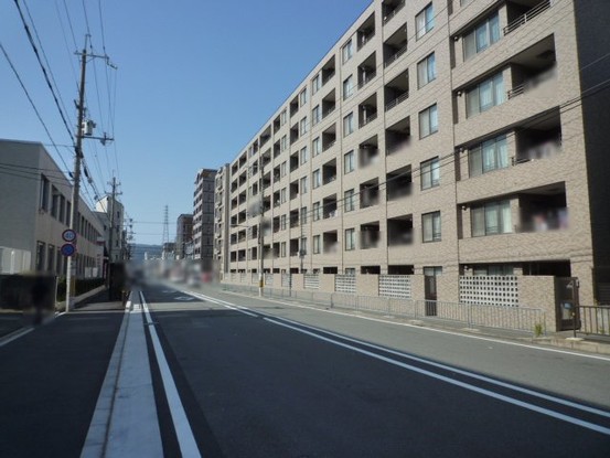 apartment 京都府京都市西京区大枝北沓掛町２丁目12-1　サンシティ桂坂壱番館1Ｆ