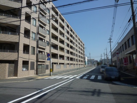 apartment 京都府京都市西京区大枝北沓掛町２丁目12-1　サンシティ桂坂壱番館1Ｆ