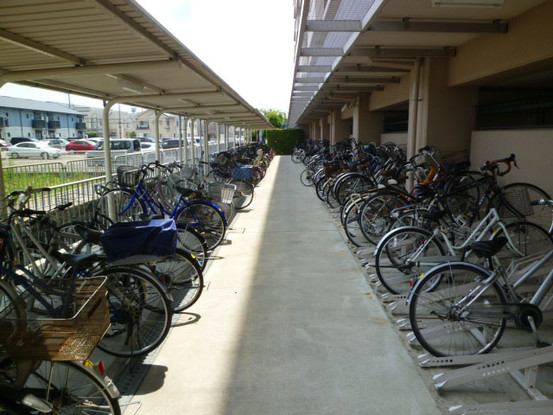 apartment 京都府京都市西京区大枝北沓掛町２丁目12-1　サンシティ桂坂壱番館1Ｆ