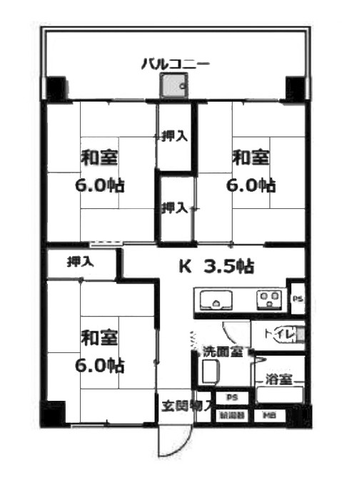 apartment 京都府京都市西京区大枝北沓掛町２丁目12-1　サンシティ桂坂壱番館1Ｆ