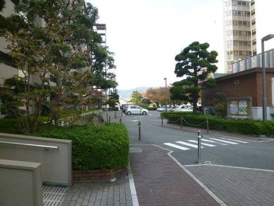 apartment 京都府京都市西京区大枝北沓掛町２丁目12-1　サンシティ桂坂壱番館1Ｆ