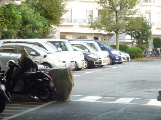 apartment 京都府京都市西京区大枝北沓掛町２丁目12-1　サンシティ桂坂壱番館1Ｆ