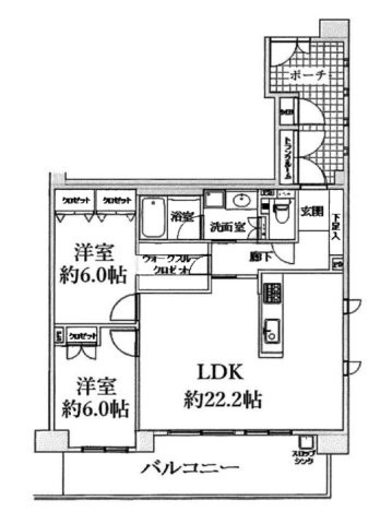 apartment 京都府京都市西京区大枝北沓掛町２丁目12-1　サンシティ桂坂壱番館1Ｆ